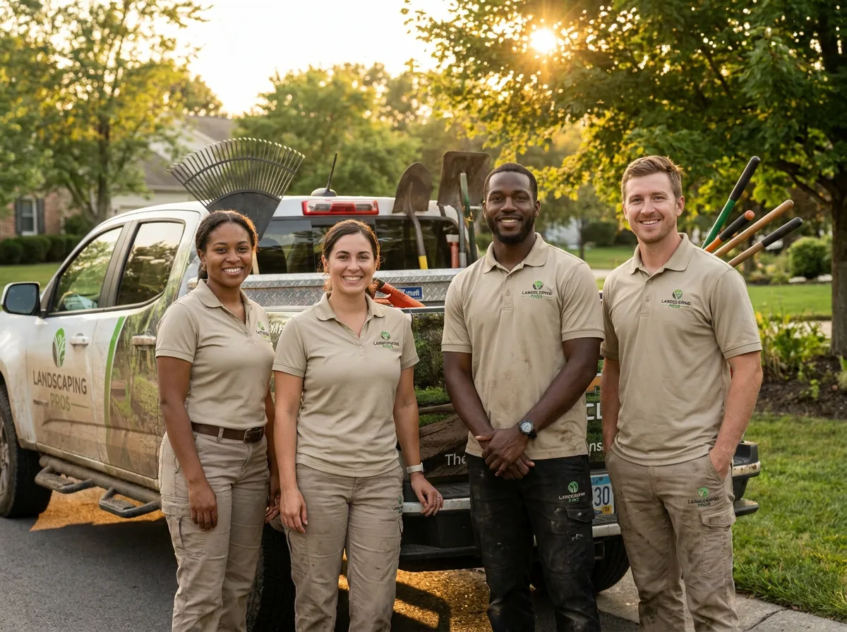 Landscaping company in Franktown, VA